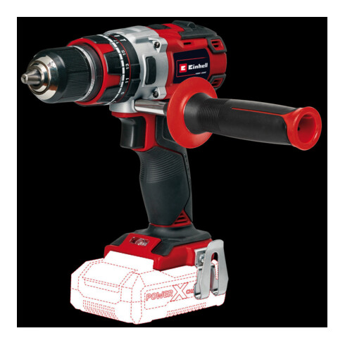 Einhell Perceuse-visseuse à percussion sans fil TP-CD 18/80 Li-i BL -Solo