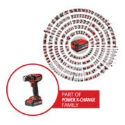 Einhell Perceuse-visseuse sans fil TC-CD 18/35 Li (1x1,5 Ah)-2