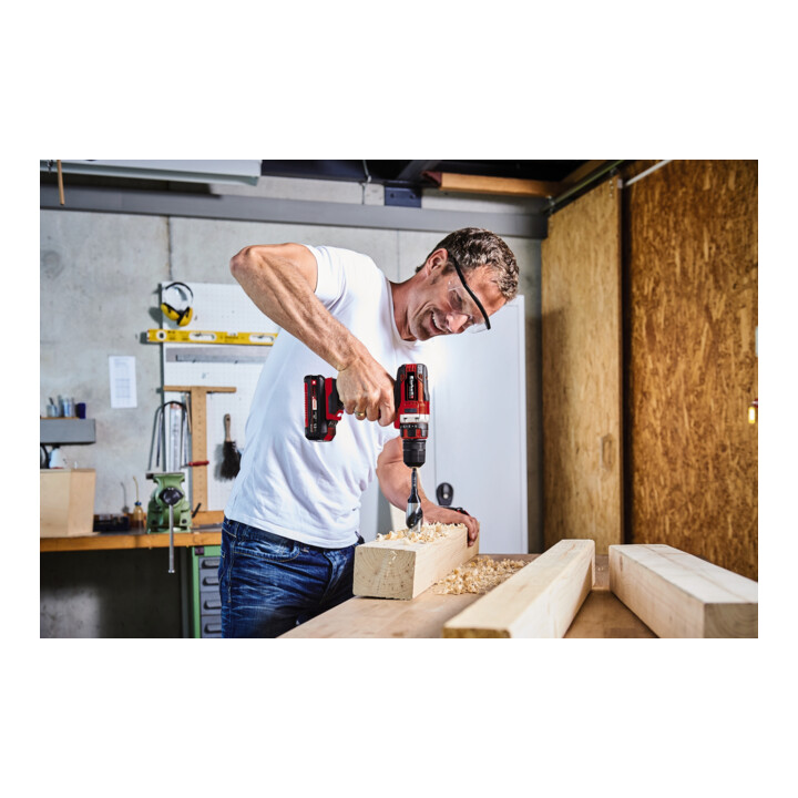 Einhell Perceuse-visseuse sans fil TC-CD 18/35 Li (1x1,5 Ah)
