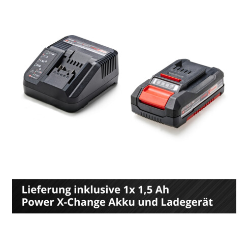 Einhell Perceuse-visseuse sans fil TC-CD 18/35 Li (1x1,5 Ah)