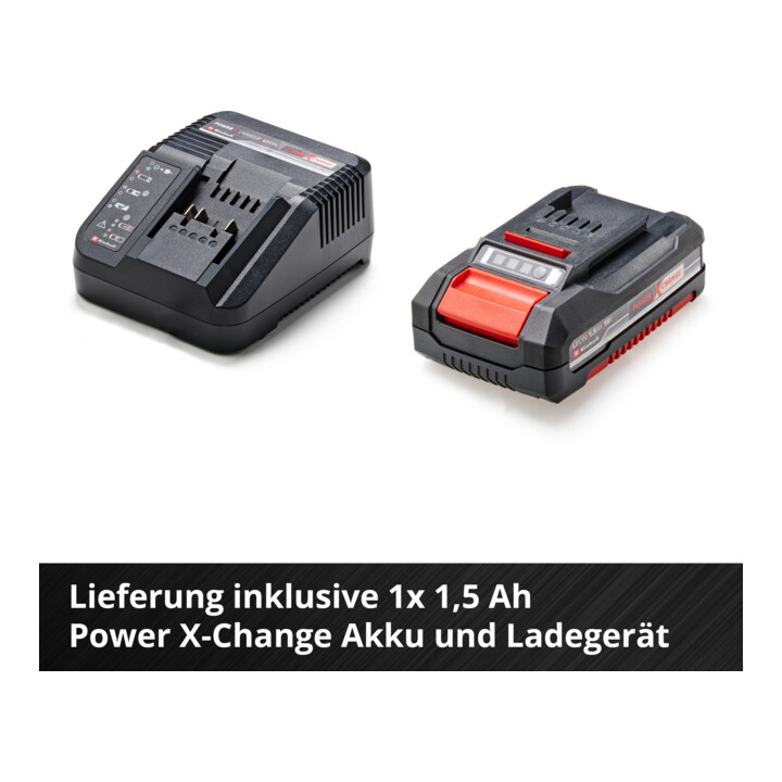 Einhell Perceuse-visseuse sans fil TC-CD 18/35 Li (1x1,5 Ah)