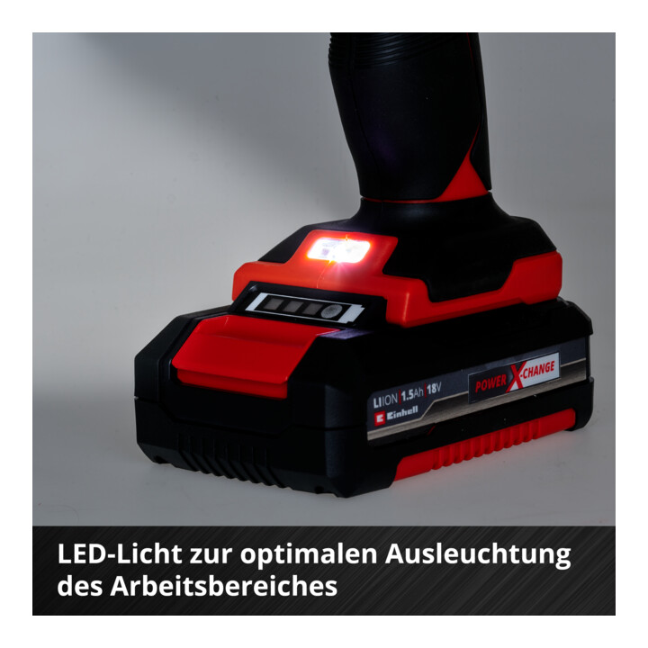 Einhell Perceuse-visseuse sans fil TC-CD 18/35 Li (1x1,5 Ah)