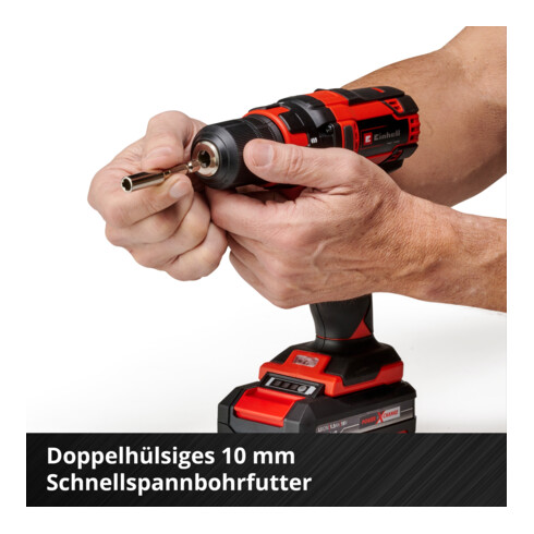 Einhell Perceuse-visseuse sans fil TC-CD 18/35 Li (1x1,5 Ah)