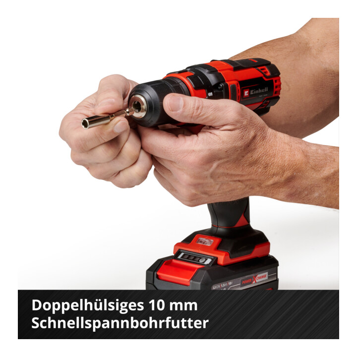 Einhell Perceuse-visseuse sans fil TC-CD 18/35 Li (1x1,5 Ah)