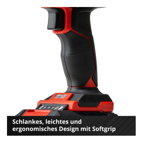 Einhell Perceuse-visseuse sans fil TC-CD 18/35 Li (1x1,5 Ah)