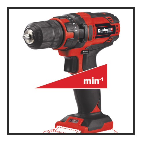Einhell Perceuse-visseuse sans fil TC-CD 18/35 Li - Solo
