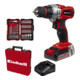 Einhell Perceuse-visseuse sans fil TE-CD 18/2 Li +39 (1x2,5 Ah)-1