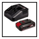 Einhell Perceuse-visseuse sans fil TE-CD 18/2 Li +39 (1x2,5 Ah)-4