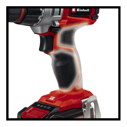 Einhell Perceuse-visseuse sans fil TE-CD 18/2 Li +39 (1x2,5 Ah)