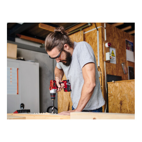 Einhell Perceuse-visseuse sans fil TE-CD 18/2 Li +39 (1x2,5 Ah)