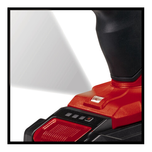 Einhell Perceuse-visseuse sans fil TE-CD 18/2 Li +39 (1x2,5 Ah)