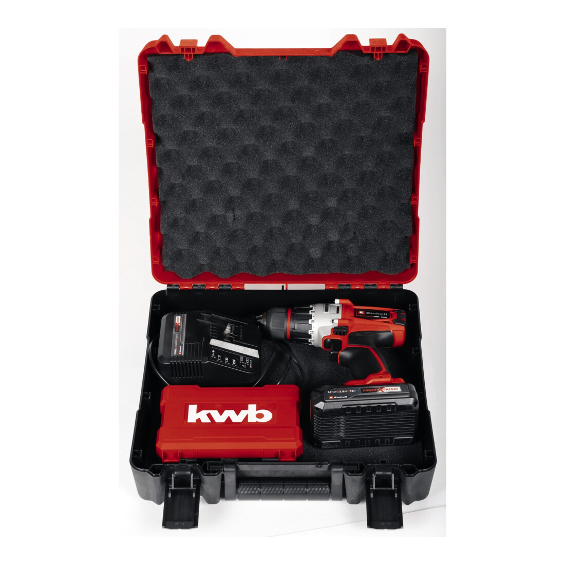 Einhell Perceuse-visseuse sans fil TE-CD 18/2 Li +39 (1x2,5 Ah)