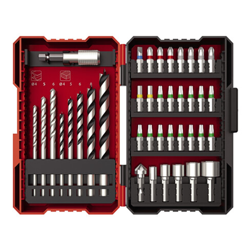 Einhell Perceuse-visseuse sans fil TE-CD 18/2 Li +39 (1x2,5 Ah)
