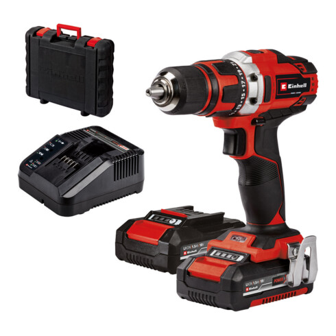Einhell Perceuse-visseuse sans fil TE-CD 18/40-1 Li (2x1,5 Ah)