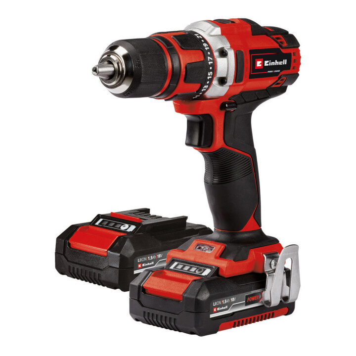 Einhell Perceuse-visseuse sans fil TE-CD 18/40-1 Li (2x1,5 Ah)