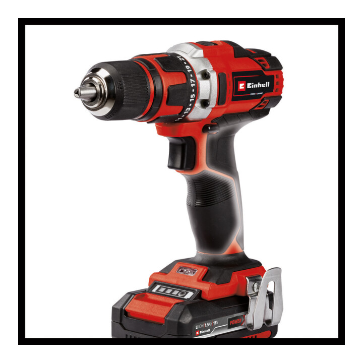 Einhell Perceuse-visseuse sans fil TE-CD 18/40-1 Li (2x1,5 Ah)