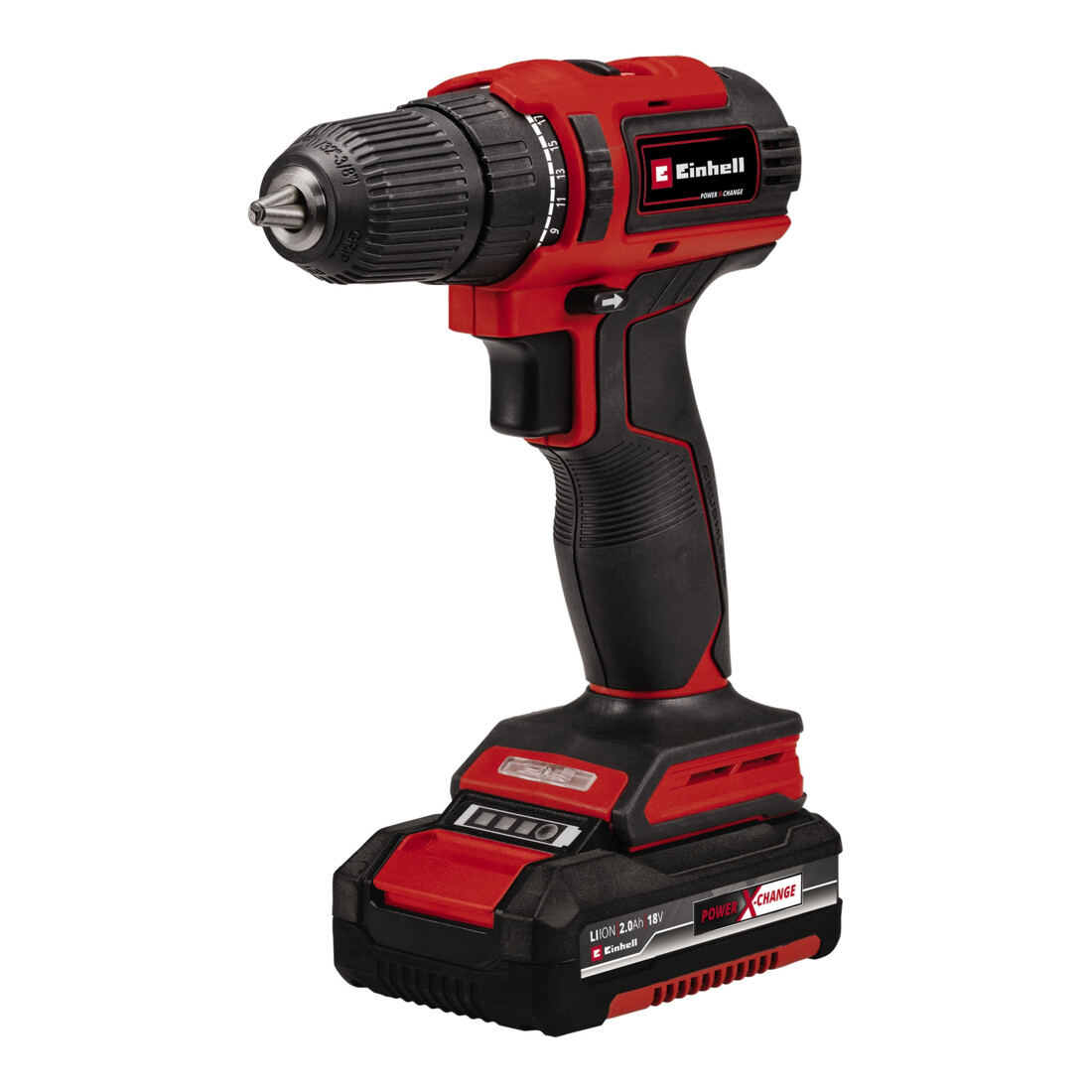 Einhell Perceuse-visseuse sans fil TE-CD 18/40 Li BL (2x2,0Ah)
