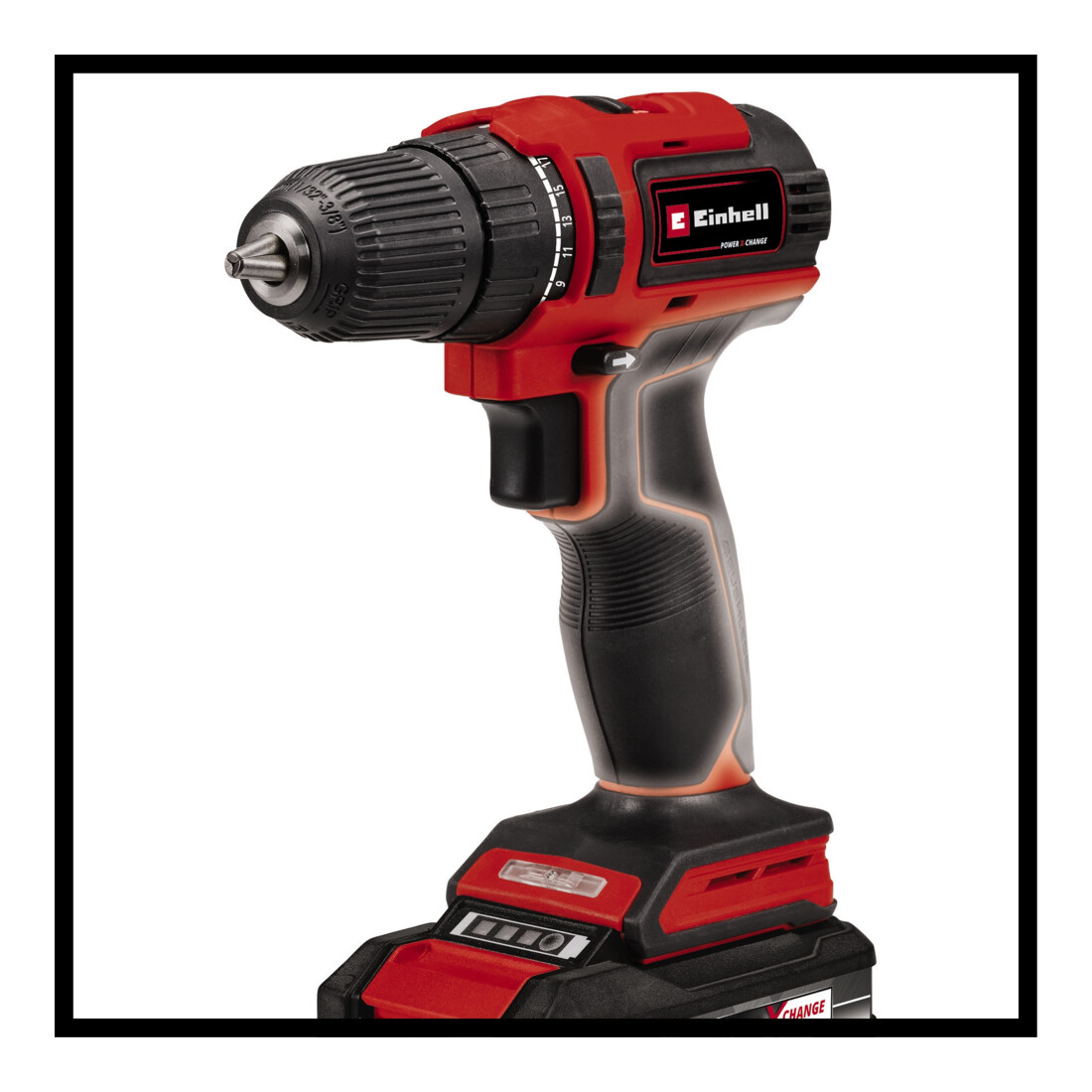 Einhell Perceuse-visseuse sans fil TE-CD 18/40 Li BL (2x2,0Ah)