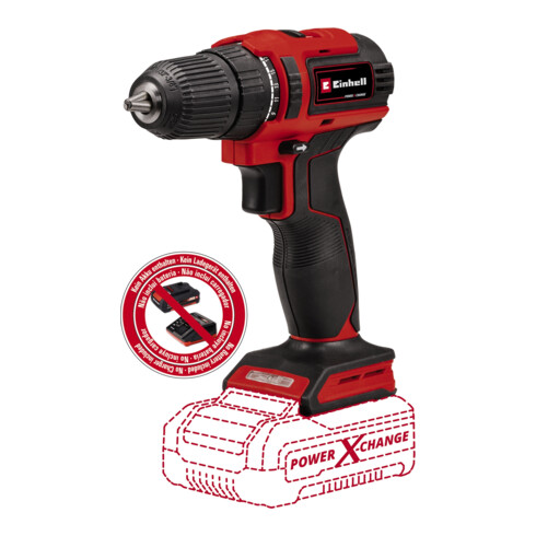 Einhell Perceuse-visseuse sans fil TE-CD 18/40 Li BL - Solo