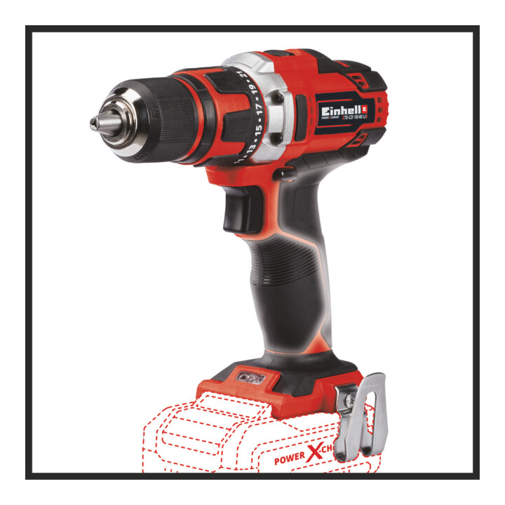 Einhell Perceuse-visseuse sans fil TE-CD 18/40 Li-Solo