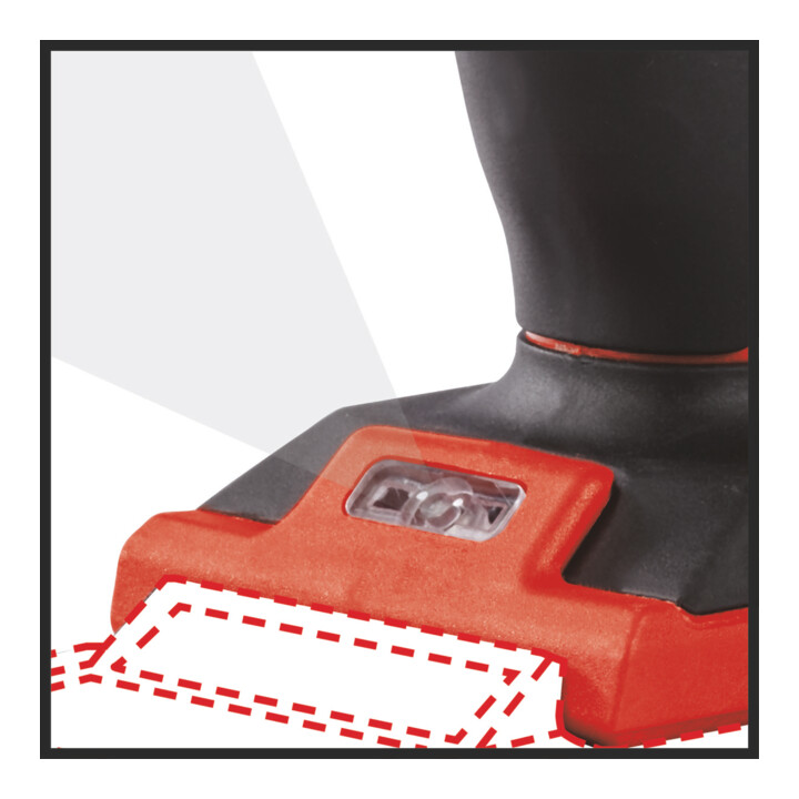 Einhell Perceuse-visseuse sans fil TE-CD 18/40 Li-Solo