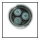 Einhell Perceuse-visseuse sans fil TE-CD 18/40 Li-Solo