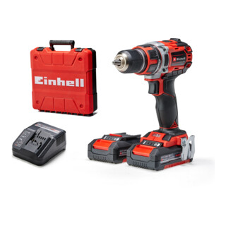 Einhell Perceuse-visseuse sans fil TE-CD 18/50 Li BL (2x2,0Ah)