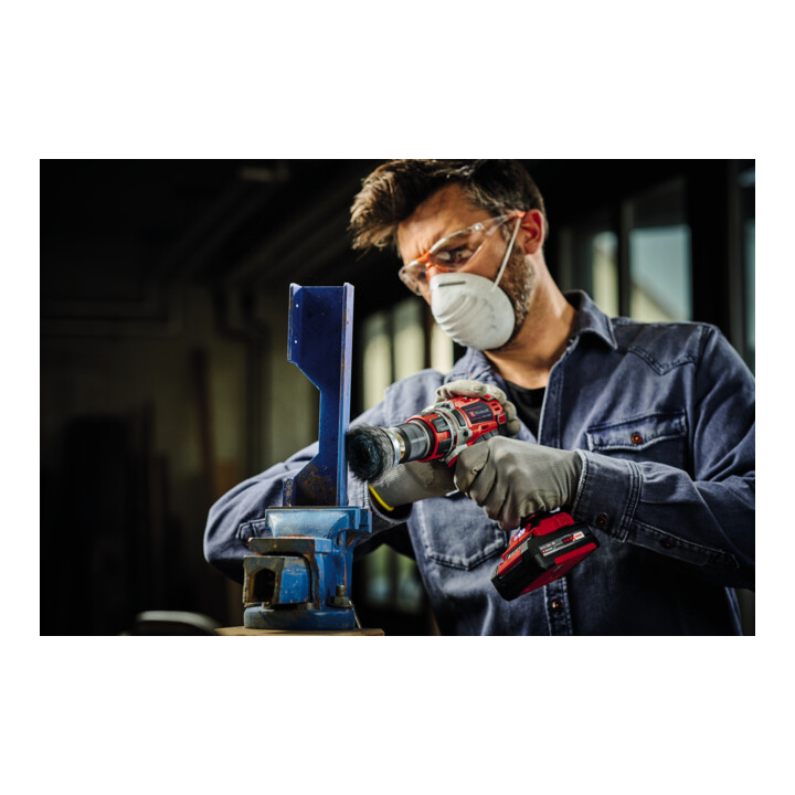 Einhell Perceuse-visseuse sans fil TE-CD 18/50 Li BL (2x2,0Ah)