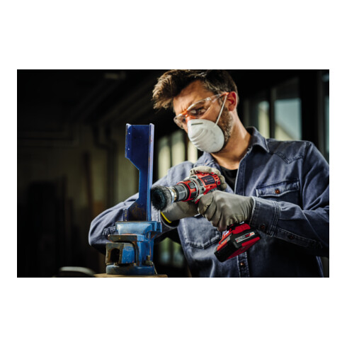 Einhell Perceuse-visseuse sans fil TE-CD 18/50 Li BL (2x2,0Ah)