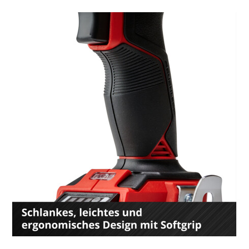 Einhell Perceuse-visseuse sans fil TE-CD 18/50 Li BL (2x2,0Ah)