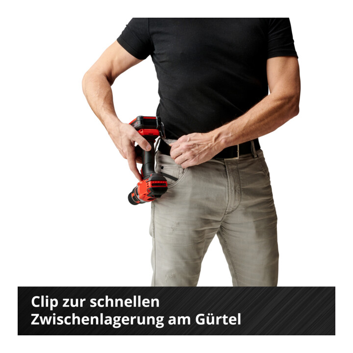 Einhell Perceuse-visseuse sans fil TE-CD 18/50 Li BL (2x2,0Ah)
