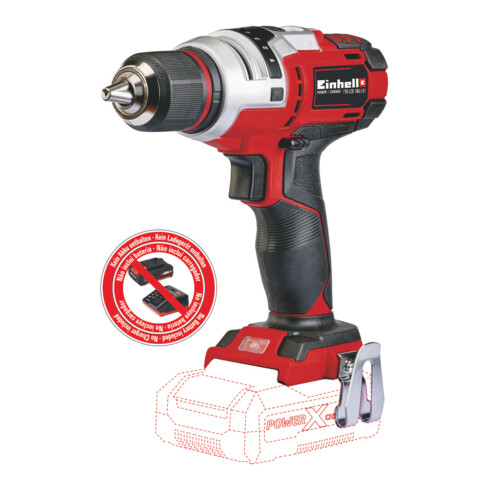 Einhell Perceuse-visseuse sans fil TE-CD 18 Li E-Solo