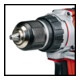 Einhell Perceuse-visseuse sans fil TP-CD 18/60 Li BL - Solo-4