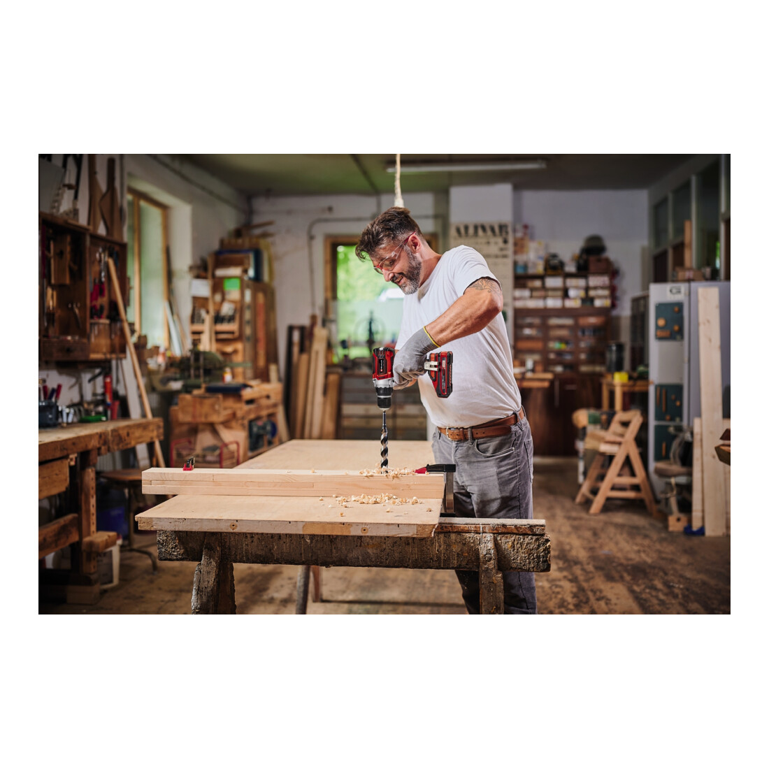 Einhell Perceuse-visseuse sans fil TP-CD 18/60 Li BL - Solo