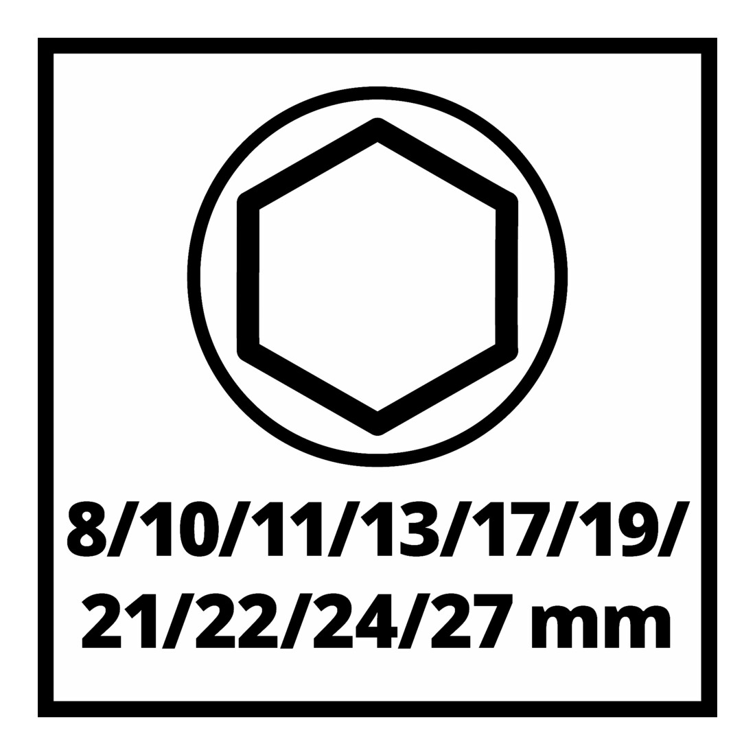 Einhell perslucht-slagmoersleutel (Pn) TC-PW 610