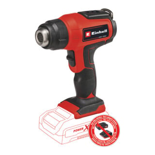 Einhell Pistolet à air chaud sans fil TE-HA 18 Li - Solo