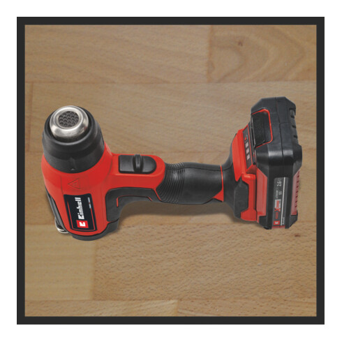 Einhell Pistolet à air chaud sans fil TE-HA 18 Li - Solo