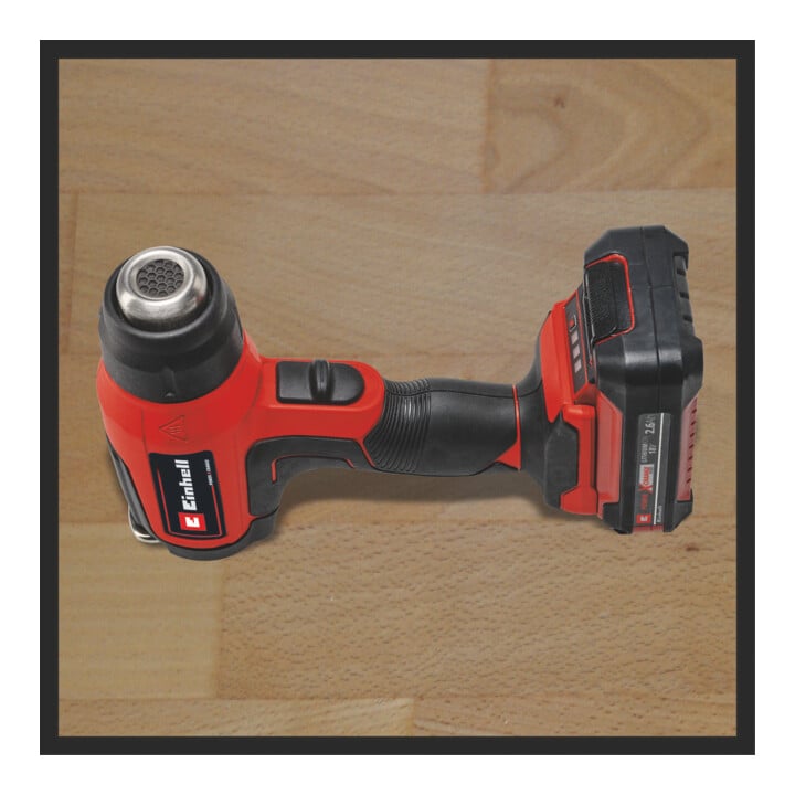 Einhell Pistolet à air chaud sans fil TE-HA 18 Li - Solo
