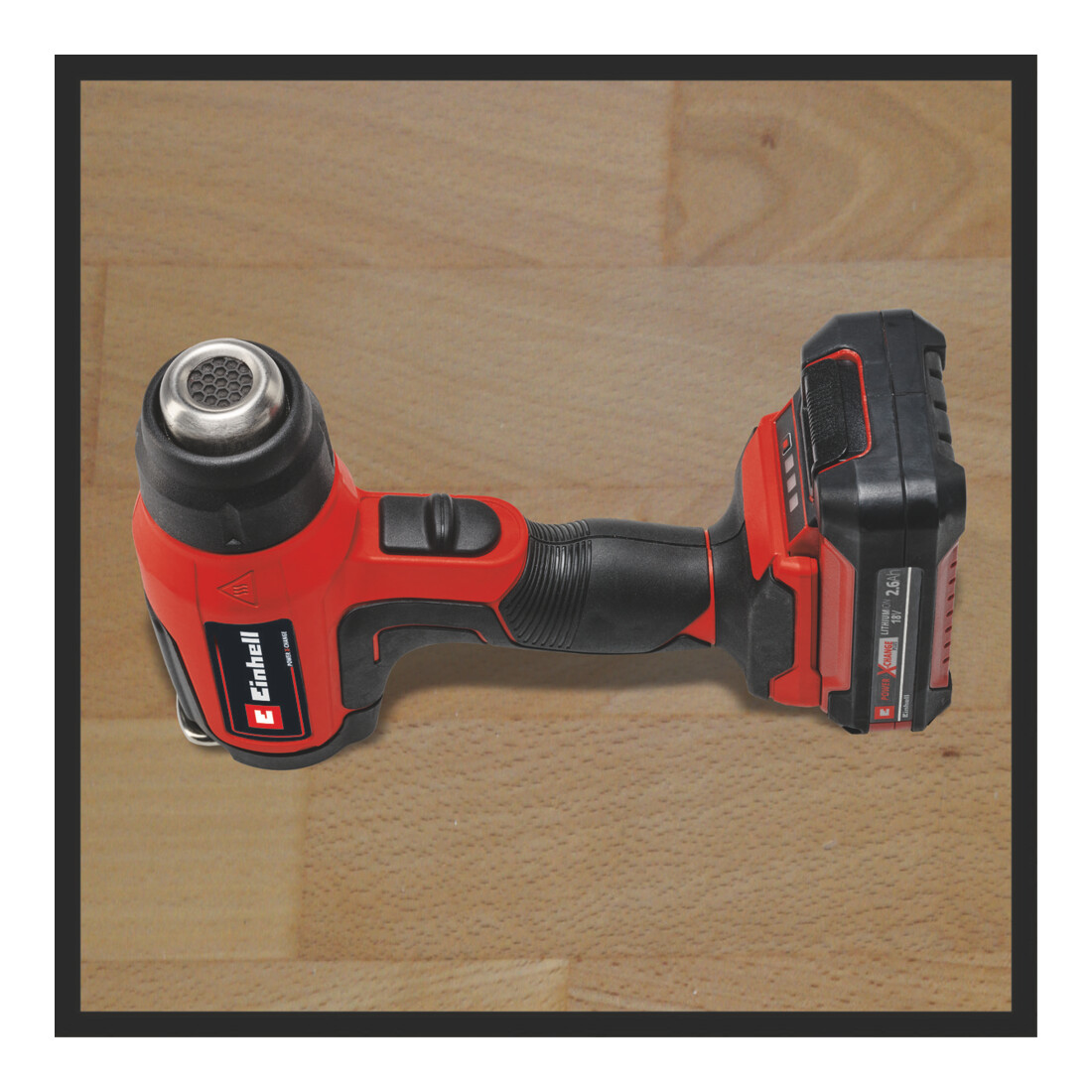 Einhell Pistolet à air chaud sans fil TE-HA 18 Li - Solo