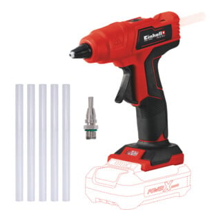 Einhell Pistolet à colle sans fil TE-CG 18 Li - Solo