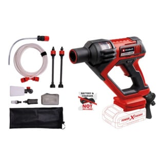 Einhell Pistolet de nettoyage haute pression sans fil HYPRESSO 18/24-1