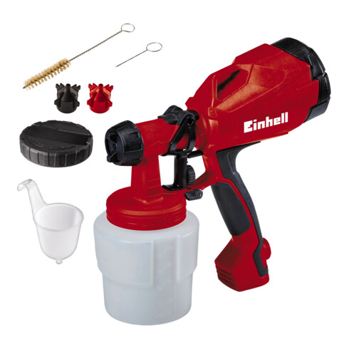 Einhell Pistolet de peinture pulvérisateur TC-SY 400 P