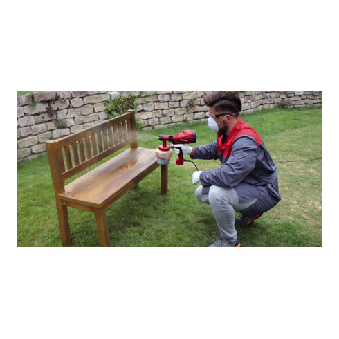 Einhell Pistolet de peinture pulvérisateur TC-SY 400 P