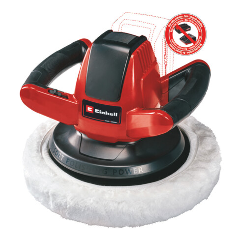 Einhell Polisseuse Auto Sans Fil CE-CB 18/254 Li-Solo