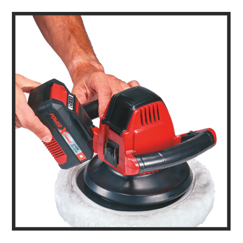 Einhell Polisseuse Auto Sans Fil CE-CB 18/254 Li-Solo