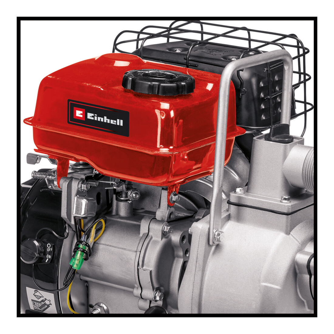 Einhell Pompe à eau à essence GC-PW 16