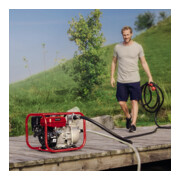 Einhell Pompe à eau à essence GE-PW 46-4