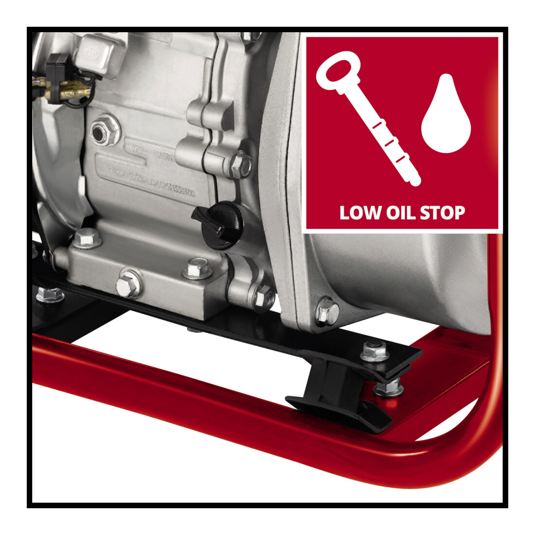Einhell Pompe à eau à essence GE-PW 46