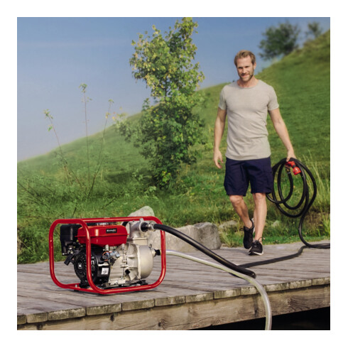 Einhell Pompe à eau à essence GE-PW 46