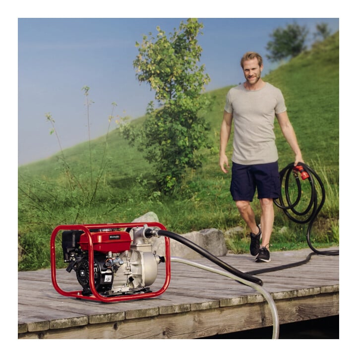 Einhell Pompe à eau à essence GE-PW 46